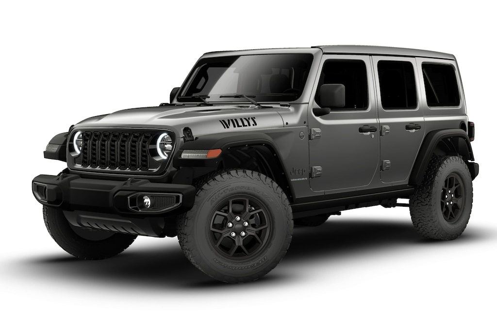 New 2026 Jeep Wrangler Willys Sport Utility