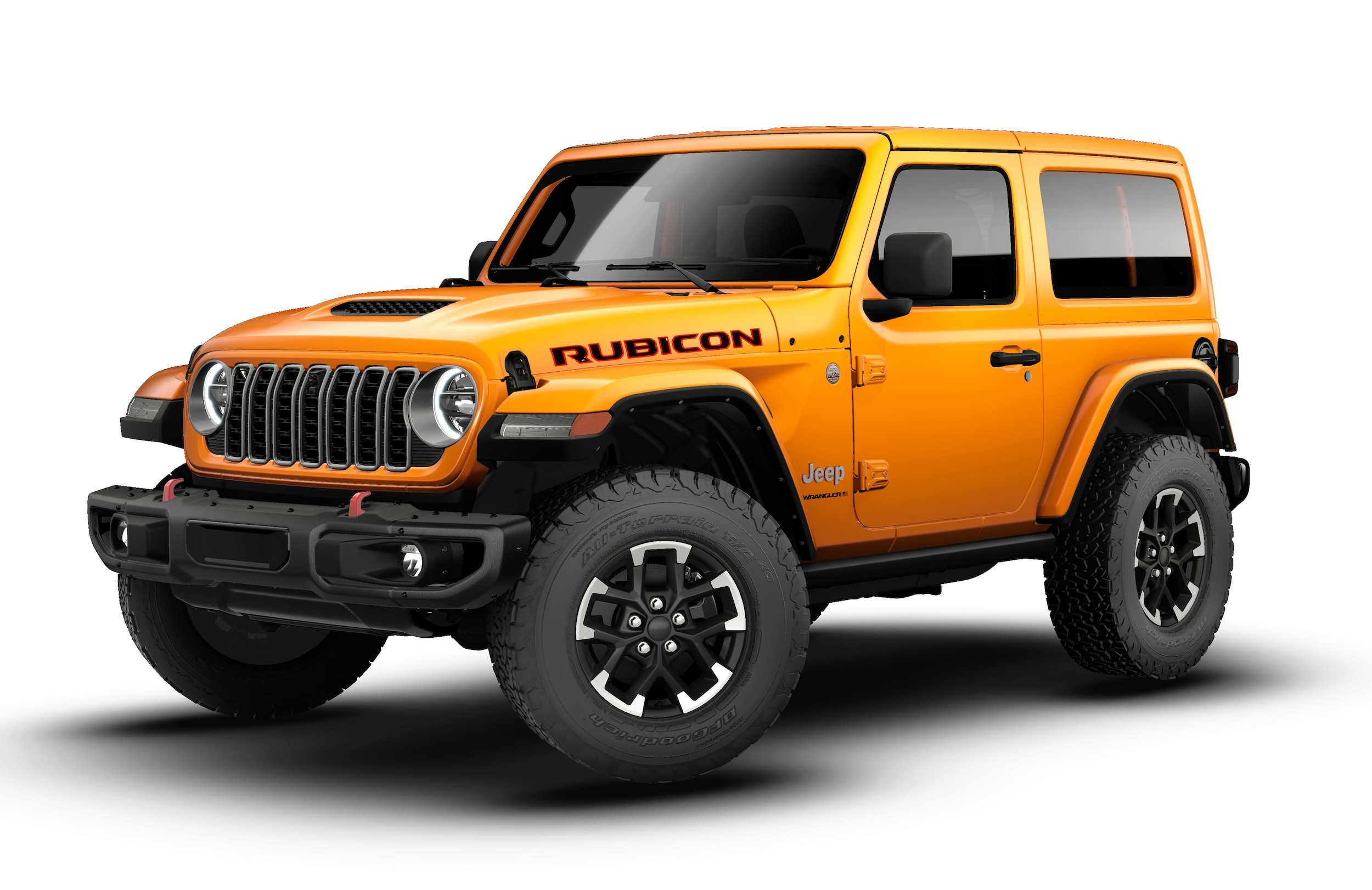 2026 Jeep Wrangler Rubicon X's photo