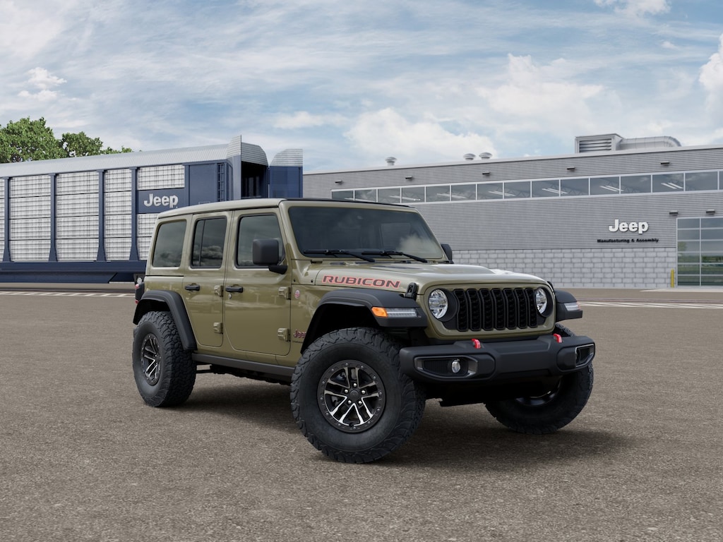 New 2026 Jeep Wrangler 4-DOOR RUBICON Sport Utility