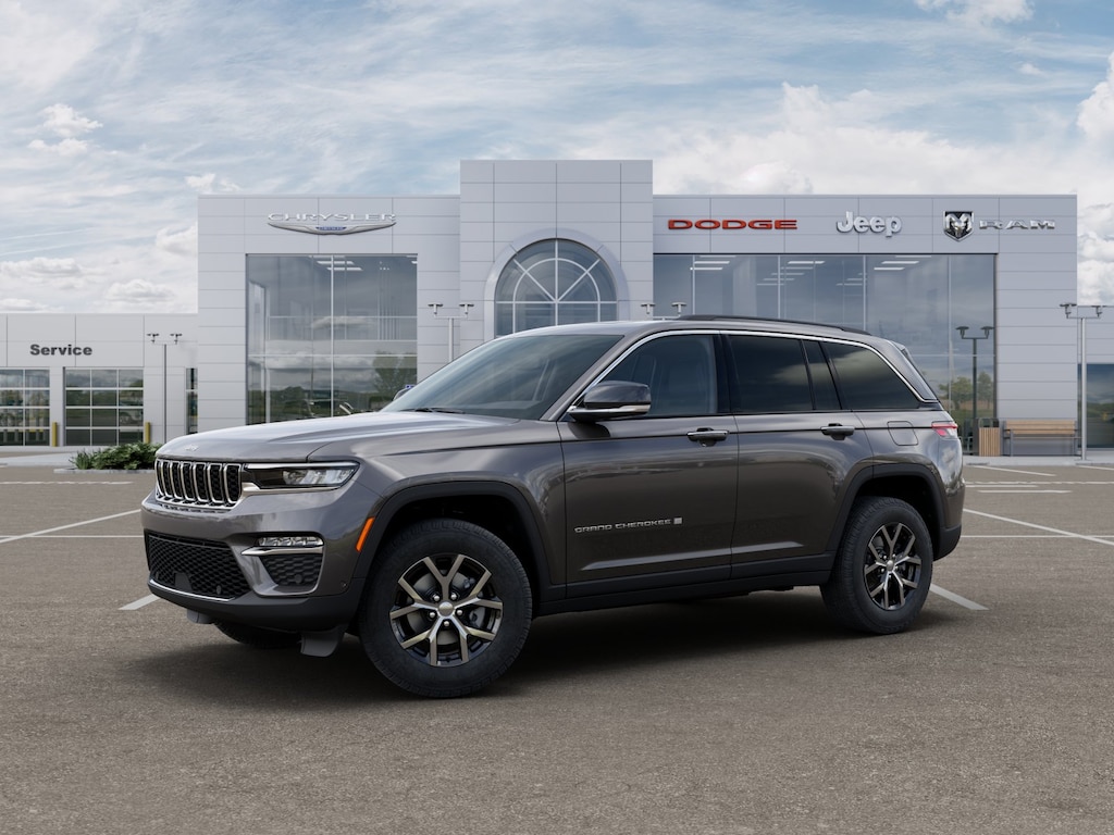 New 2025 Jeep Grand Cherokee LIMITED 4X4 Sport Utility