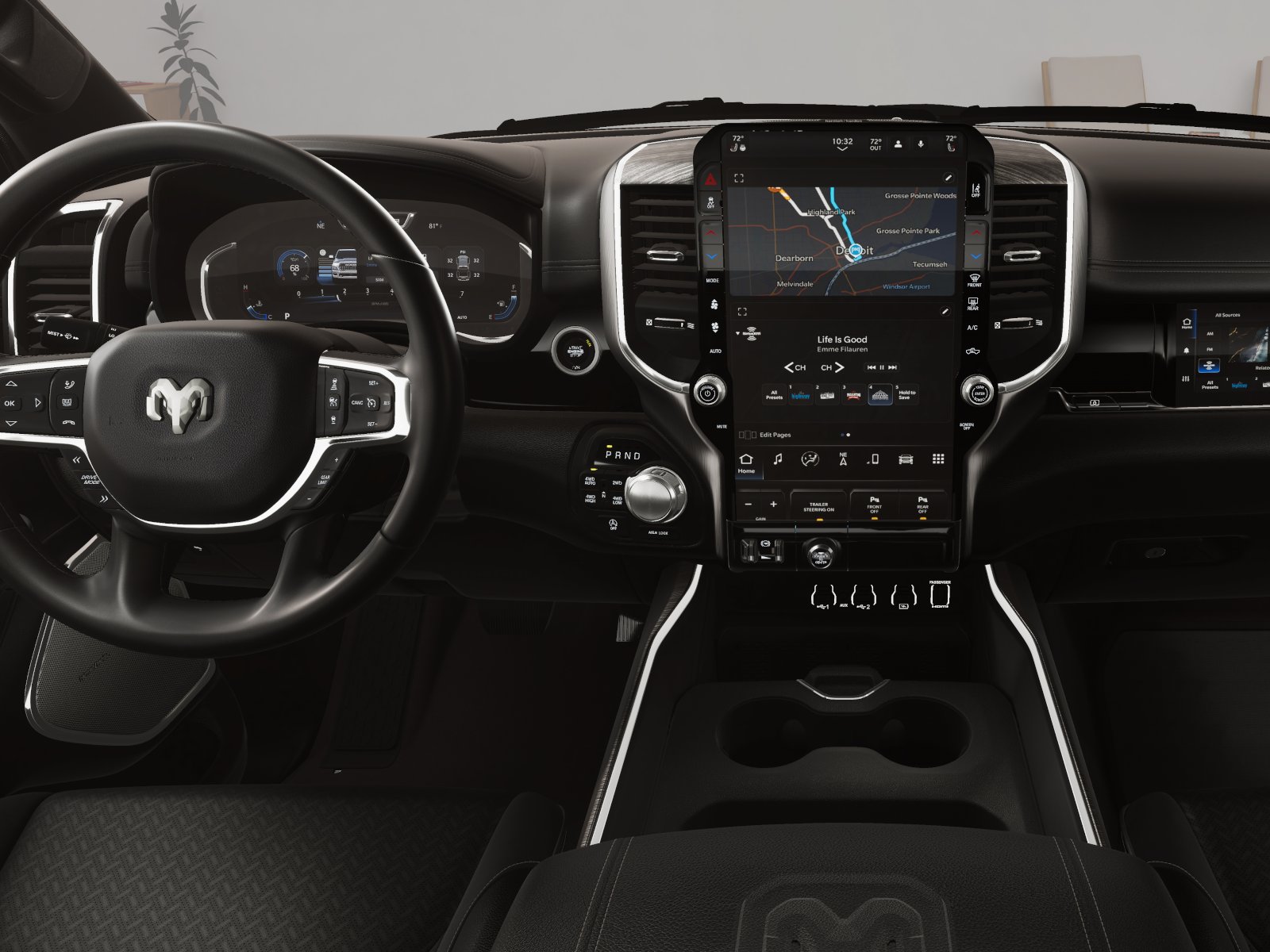 2026 Ram 1500 Laramie photo 3