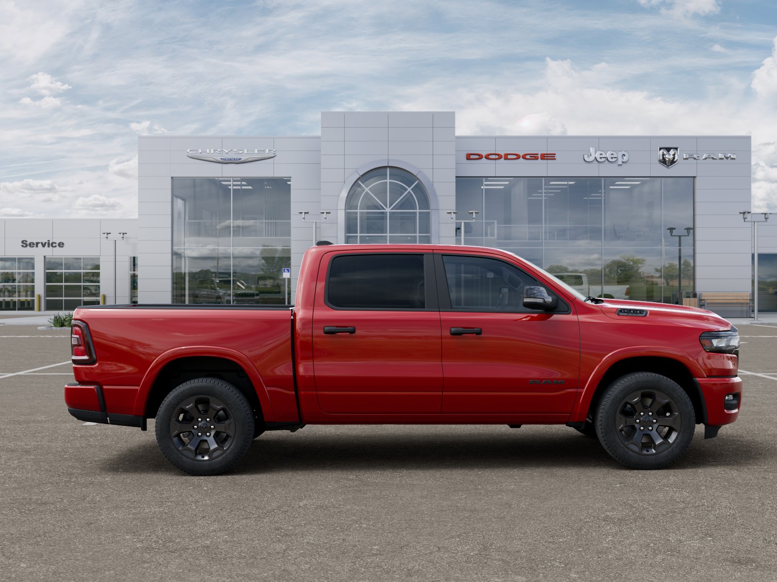 2025 RAM 1500 Big Horn/Lone Star - Photo 32