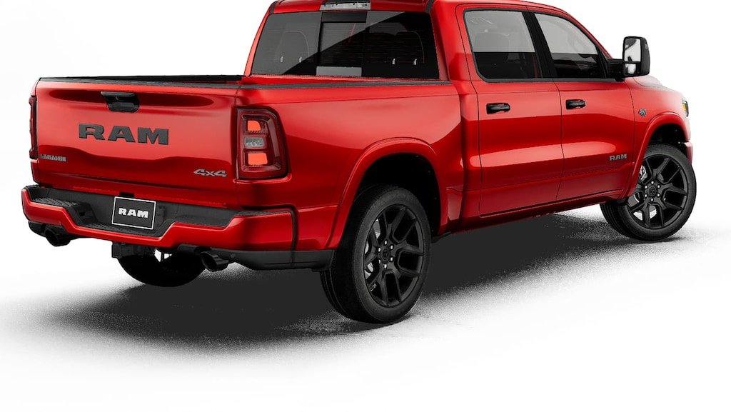 New 2027 Ram 1500 LARAMIE CREW CAB 4X4 5'7 BOX Pickup