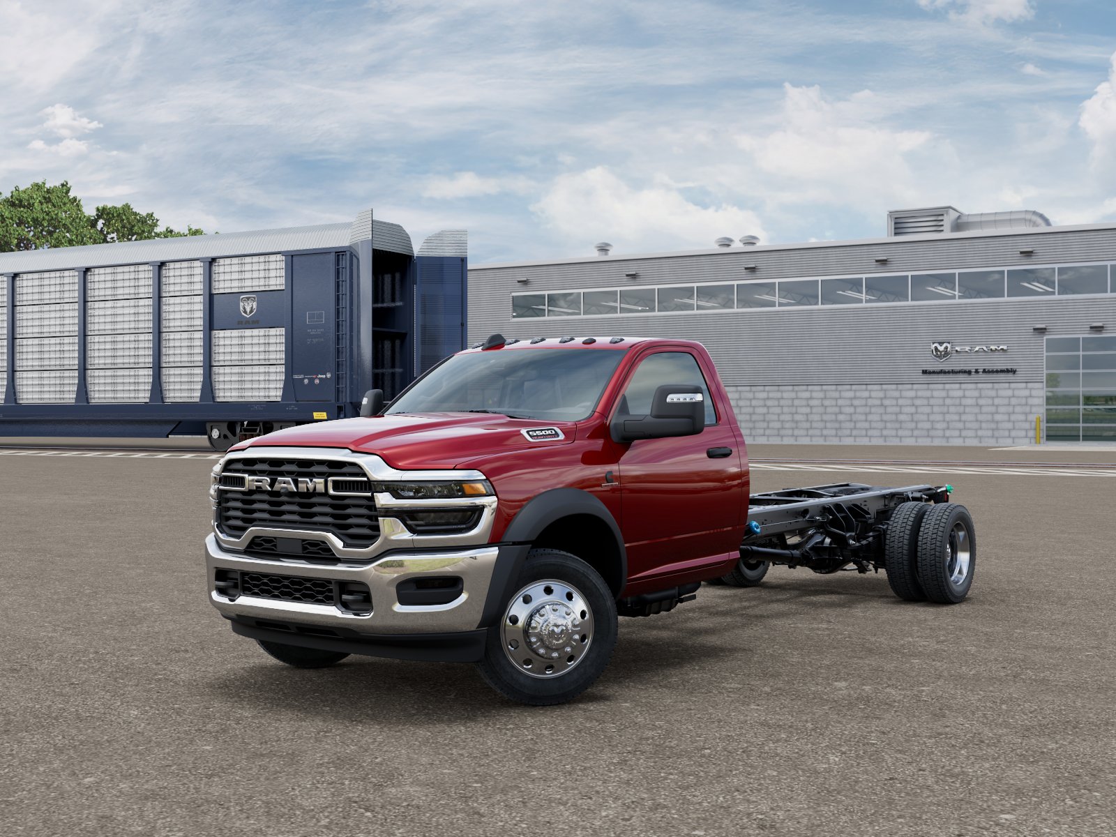 2026 RAM 5500 Big Horn 4X4 Reg Cab LWB DRW 205" WB's photo
