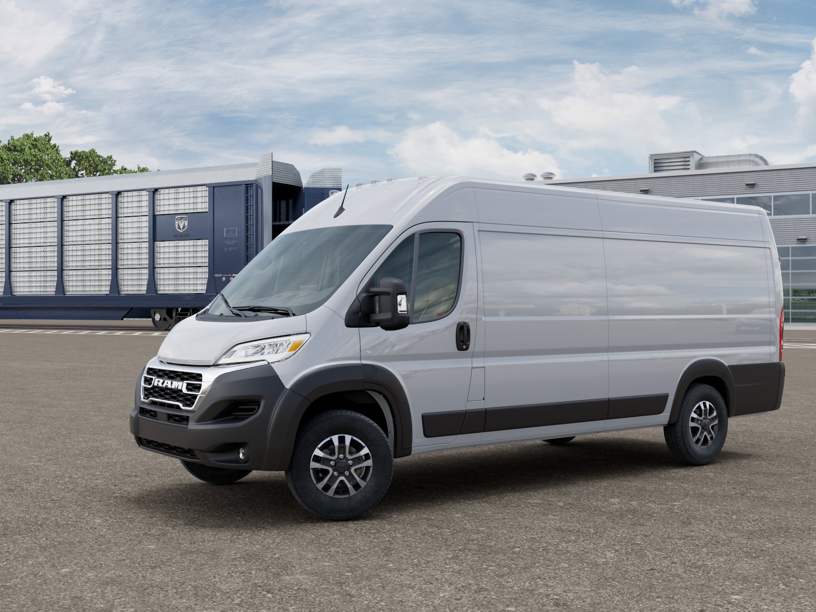 2026 RAM ProMaster 3500 SLT 159" WB High Roof Ext's photo