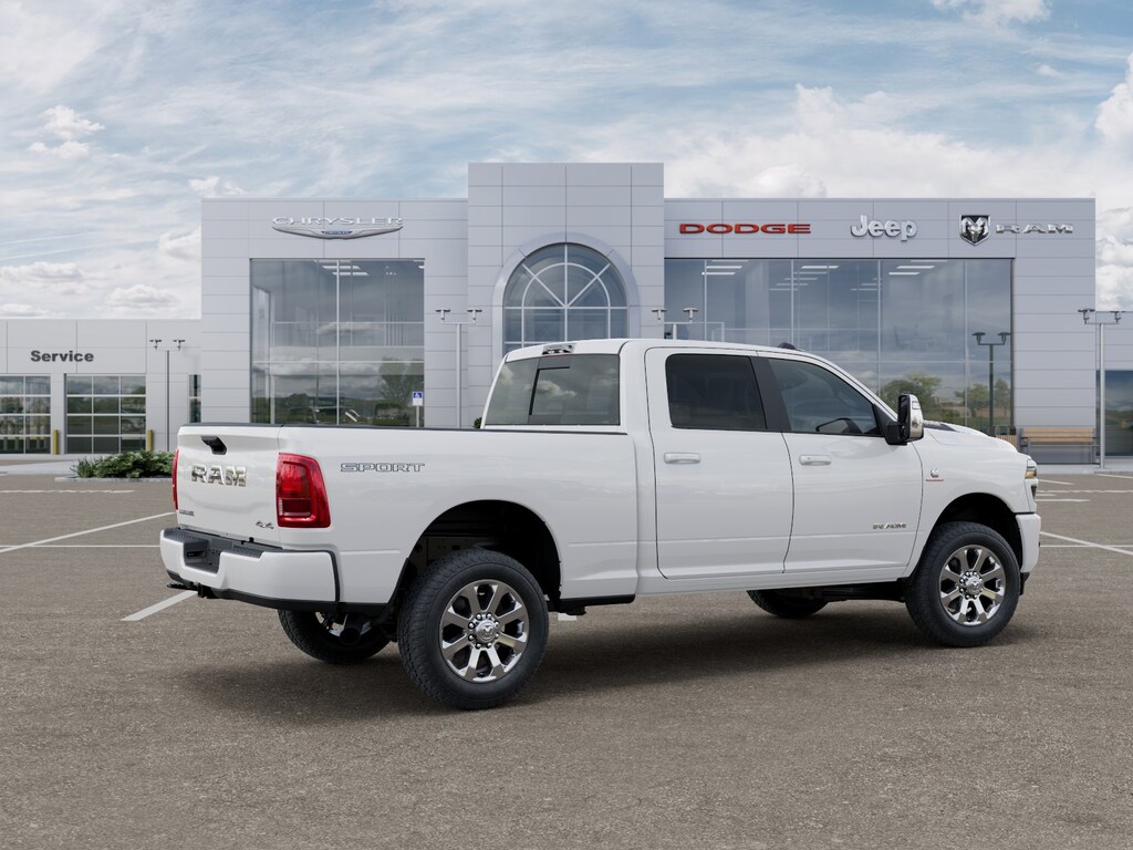 New 2026 Ram 2500 LARAMIE CREW CAB 4X4 6'4 BOX Pickup
