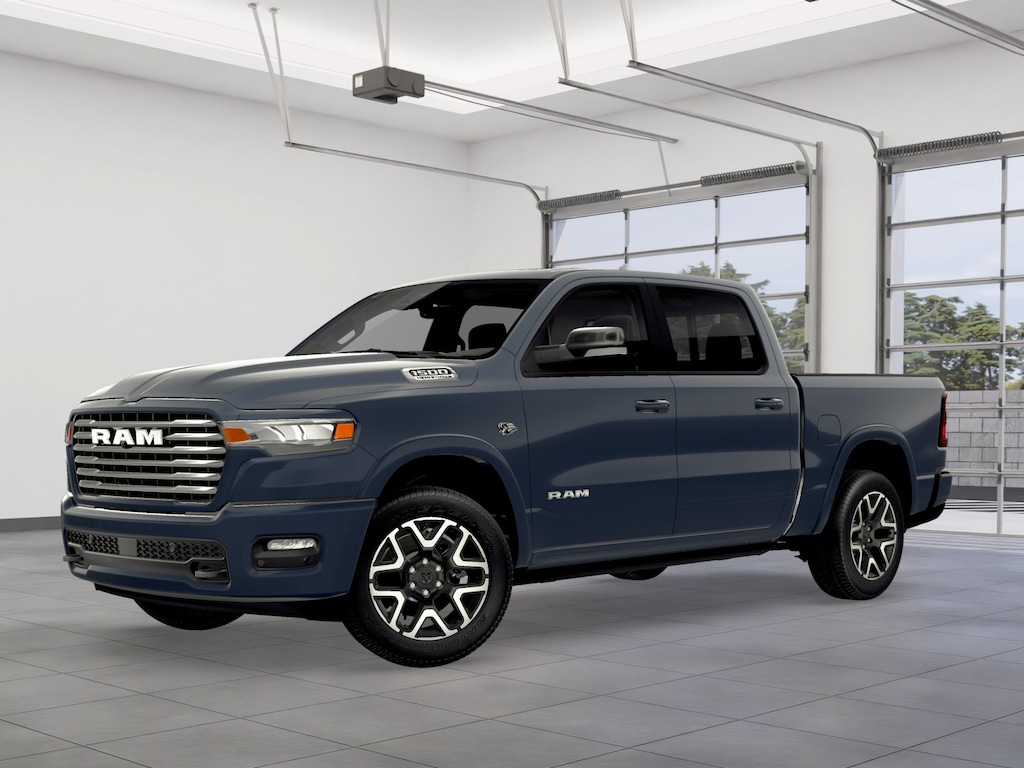 New 2026 Ram 1500 LARAMIE CREW CAB 4X4 5'7 BOX Pickup