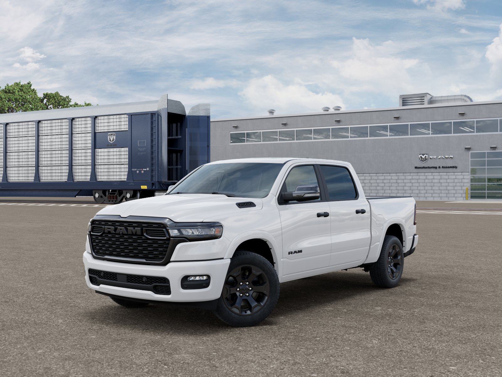 New 2027 Ram 1500 BIG HORN CREW CAB 4X4 5'7 BOX Pickup