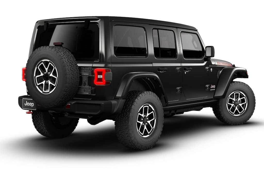 New 2026 Jeep Wrangler 4-DOOR RUBICON Sport Utility