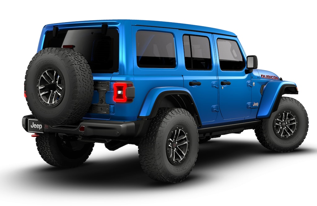 New 2026 Jeep Wrangler 4-DOOR RUBICON X Sport Utility
