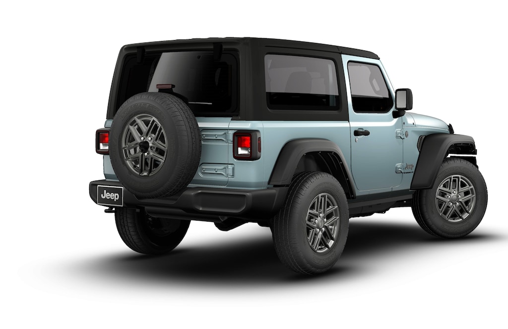 New 2026 Jeep Wrangler 2-DOOR SPORT S Sport Utility