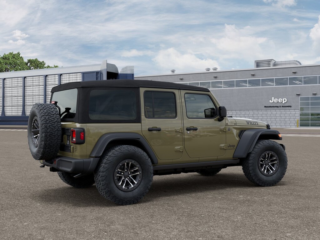 New 2026 Jeep Wrangler 4-DOOR WILLYS Sport Utility