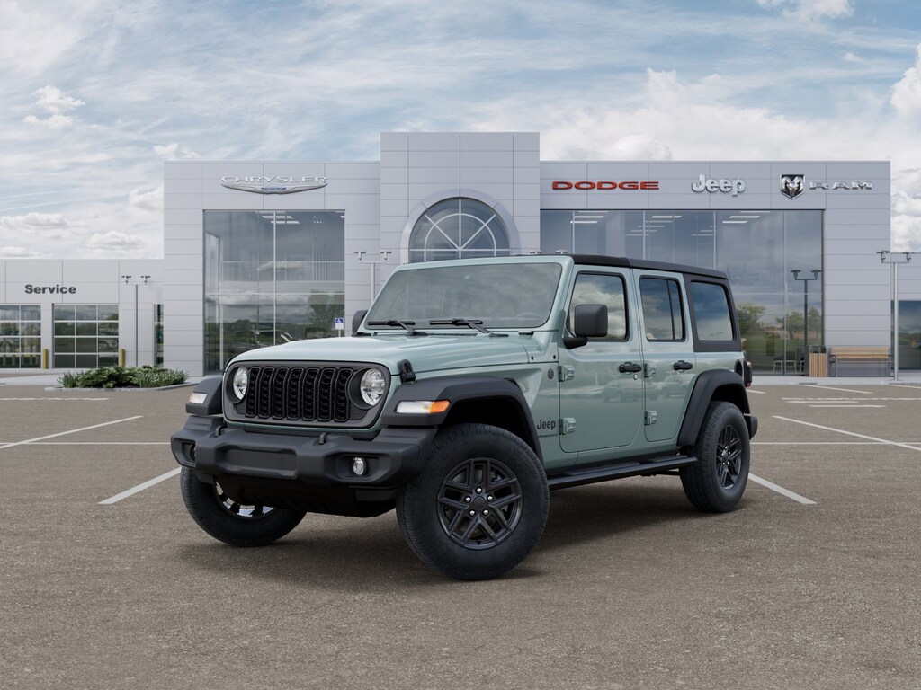 New 2026 Jeep Wrangler Sport Sport Utility