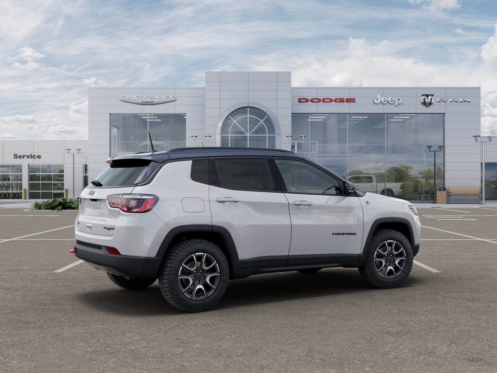 2025 Jeep Compass Trailhawk - Photo 44