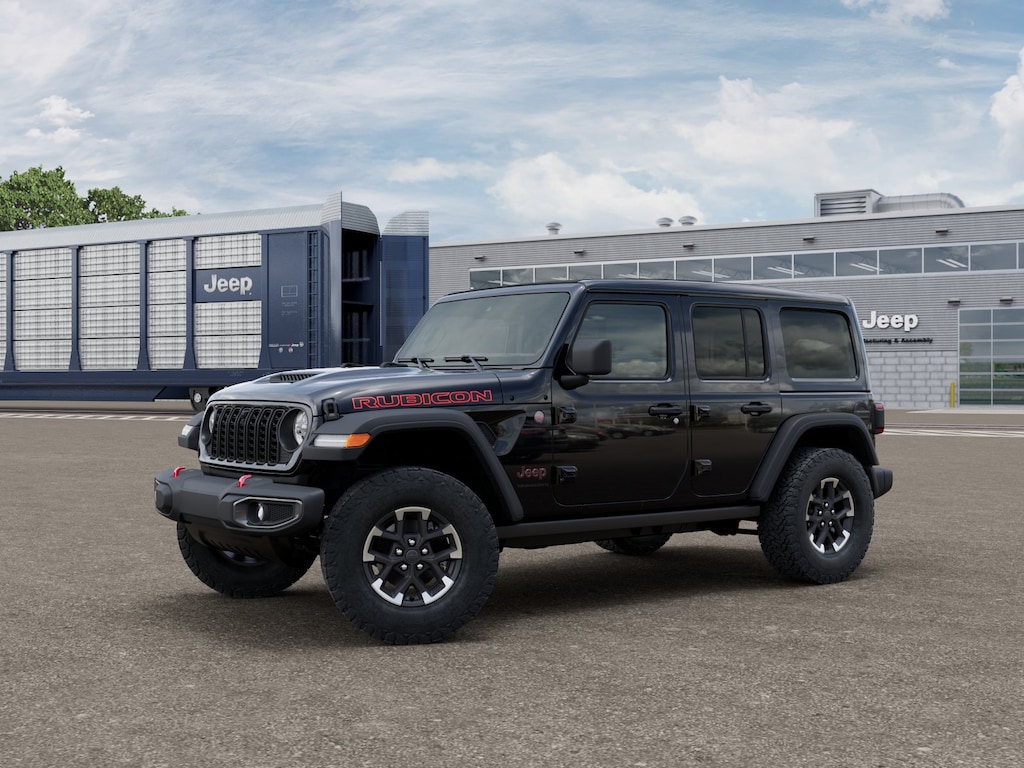 New 2026 Jeep Wrangler Rubicon SUV