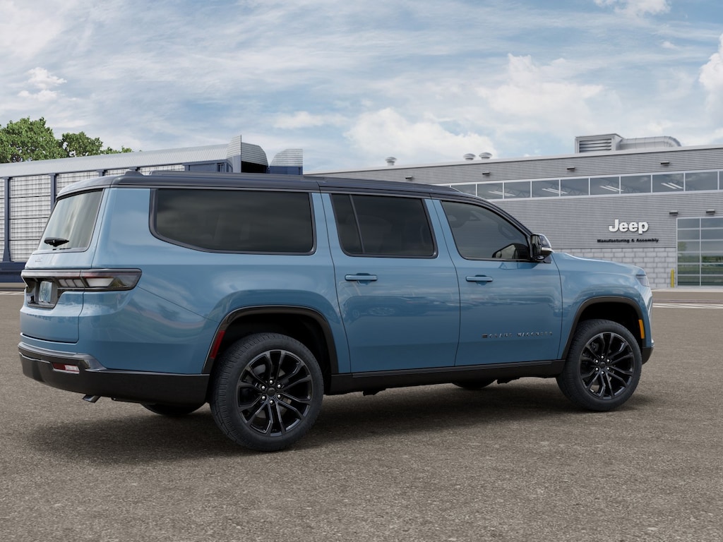 New 2026 Jeep Grand Wagoneer L SUMMIT OBSIDIAN 4X4 Sport Utility