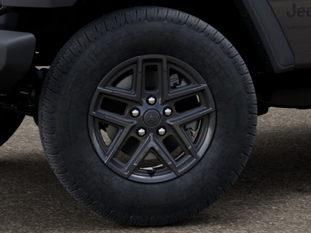 New 2027 Jeep Wrangler Sport S Sport Utility