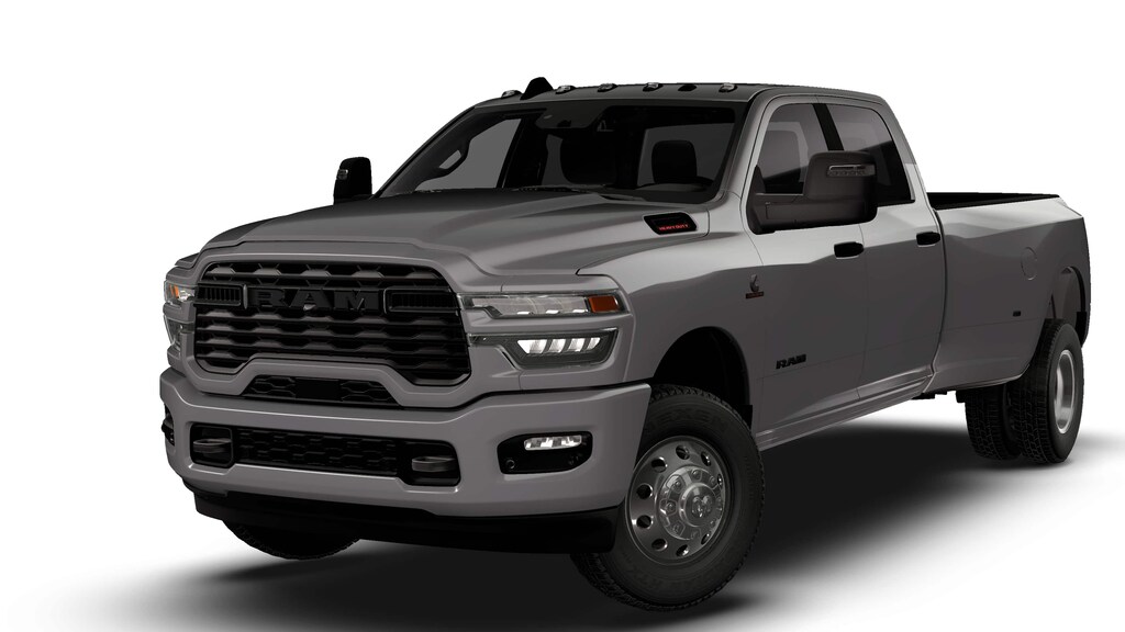 New 2026 Ram 3500 BIG HORN CREW CAB 4X4 8' BOX Pickup