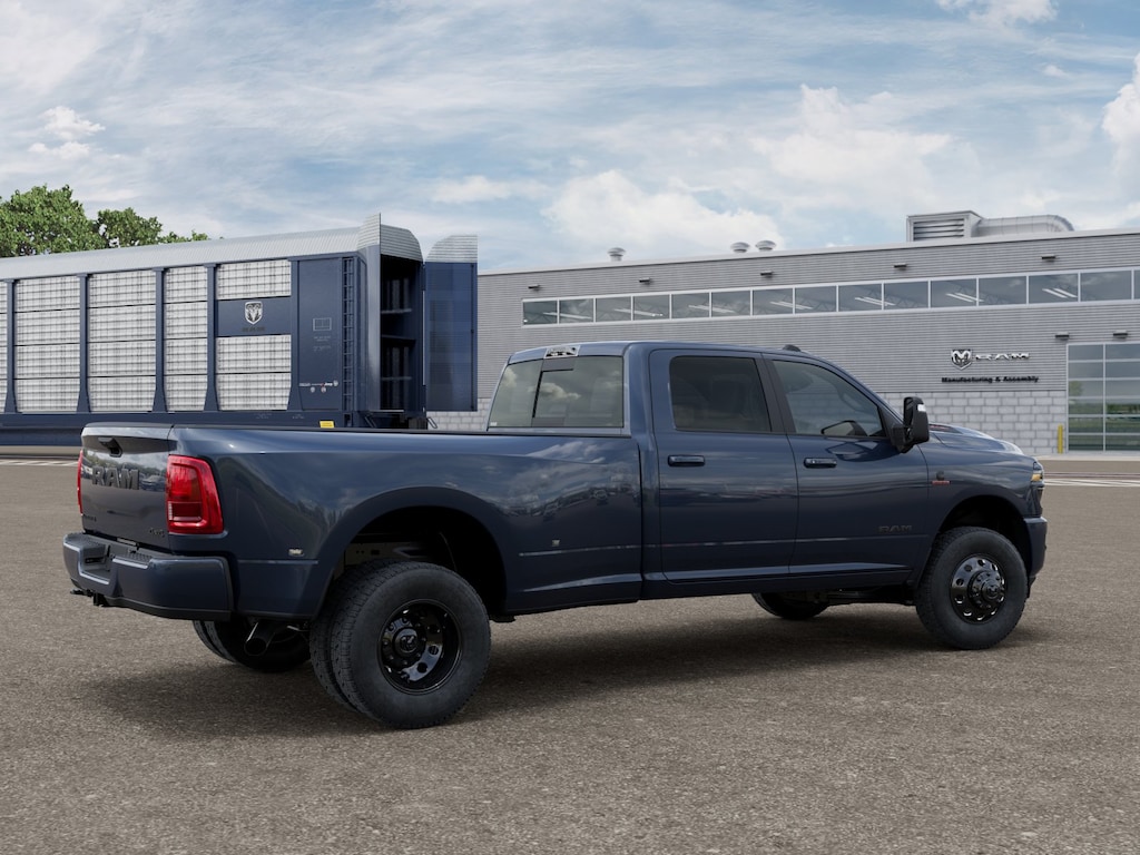New 2026 Ram 3500 Laramie Truck Crew Cab