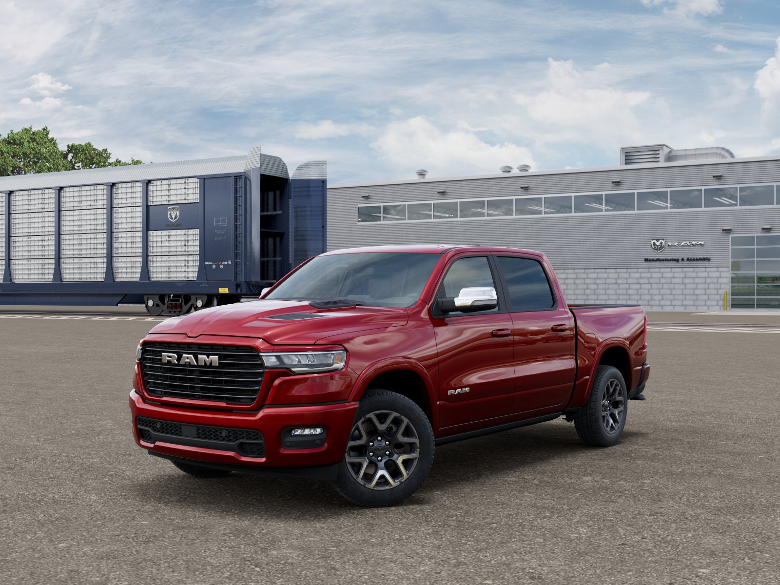 2026 RAM 1500 Laramie 4x4 Crew Cab 5'7's photo