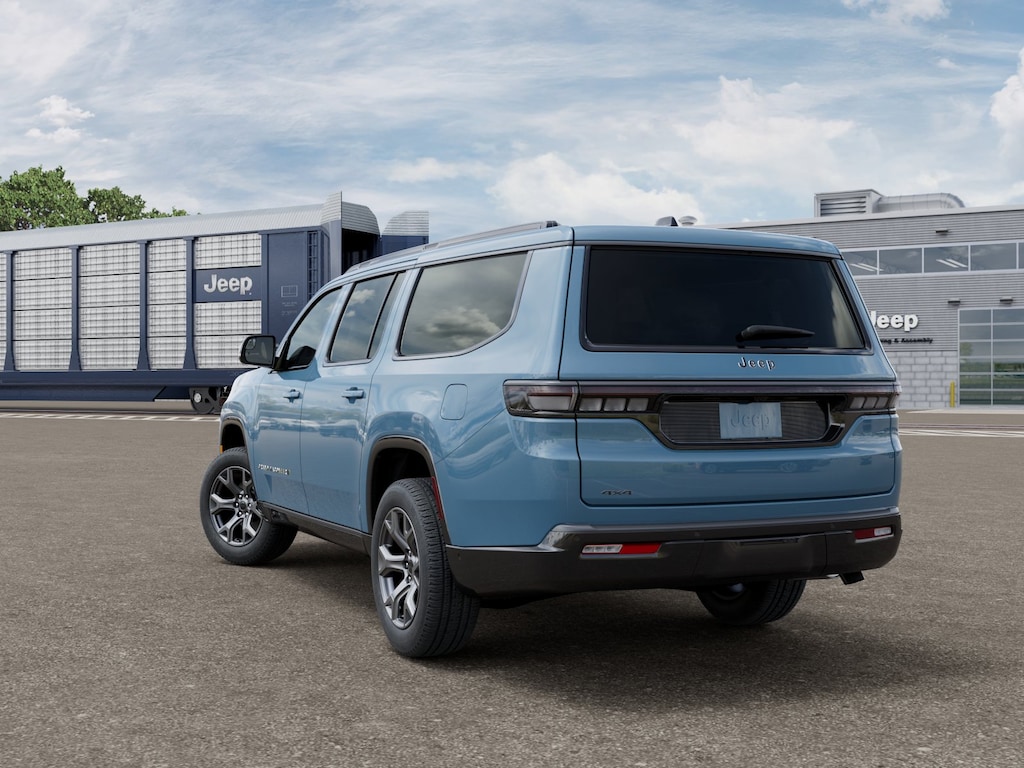 New 2026 Jeep Grand Wagoneer L LIMITED ALTITUDE 4X4 Sport Utility