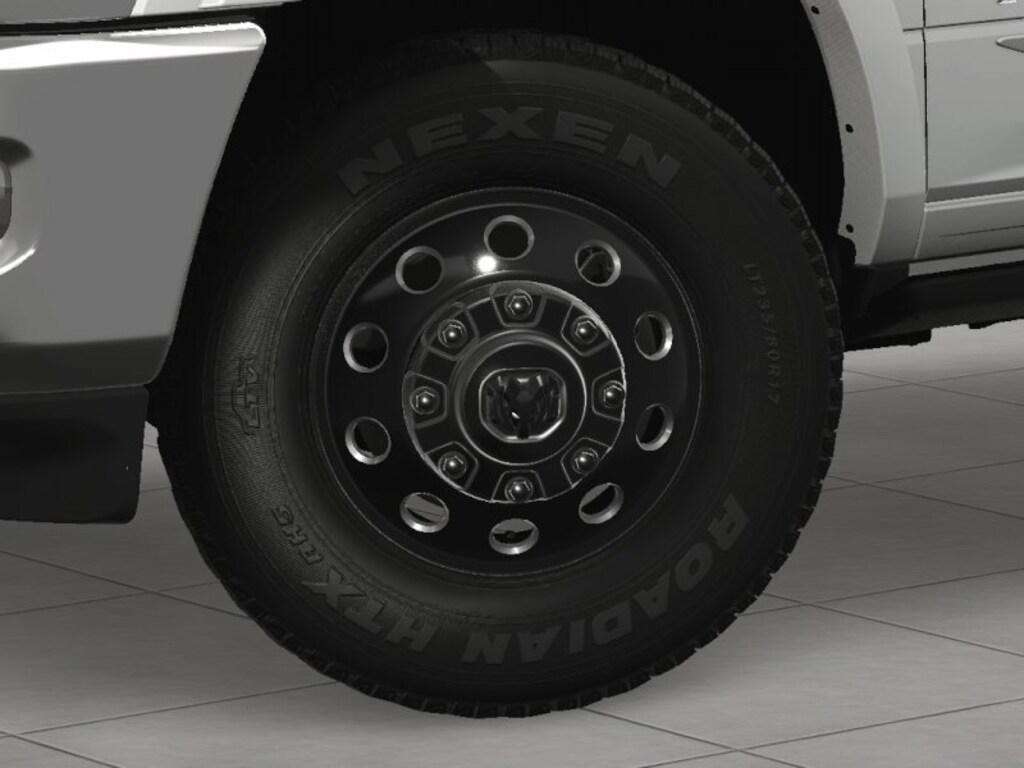 New 2025 Ram 3500 LIMITED CREW CAB 4X4 8' BOX Pickup