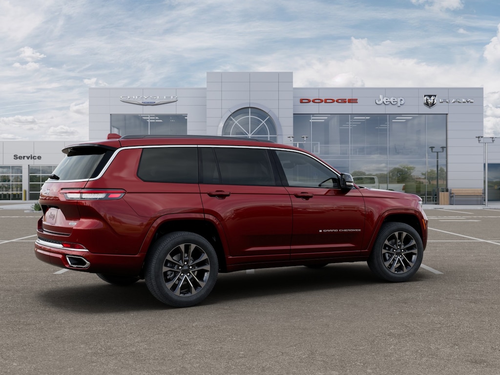 New 2025 Jeep Grand Cherokee L Overland Sport Utility