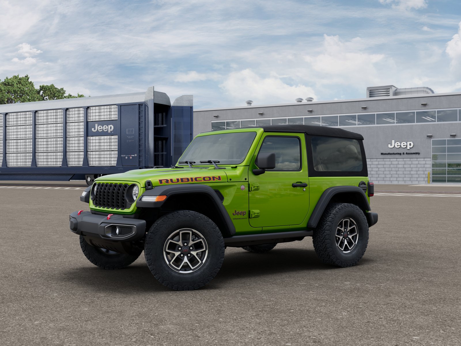2026 Jeep Wrangler Rubicon's photo