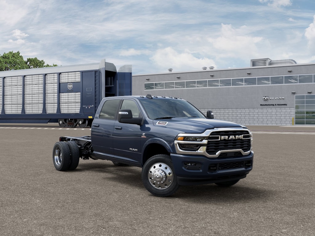 New 2026 Ram 4500 Chassis Cab Big Horn Truck Crew Cab