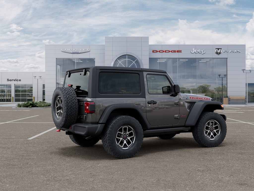 New 2026 Jeep Wrangler 2-DOOR RUBICON Sport Utility