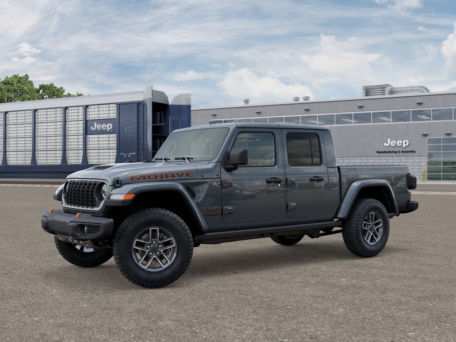 2026 Jeep Gladiator Mojave's photo