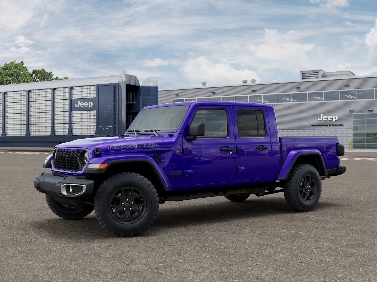 2026 Jeep Gladiator Texas Trail