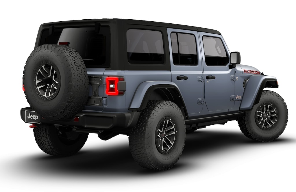 New 2026 Jeep Wrangler 4-DOOR RUBICON Sport Utility