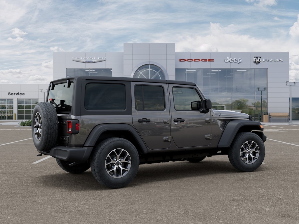 New 2025 Jeep Wrangler Sport Sport Utility