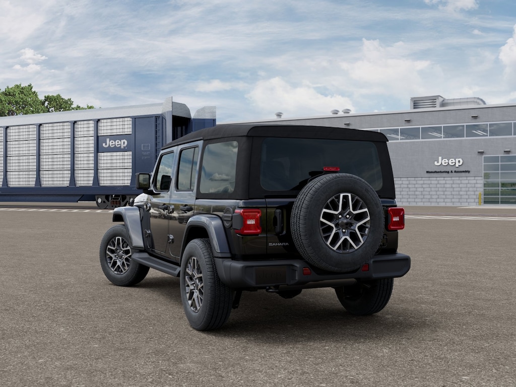 New 2027 Jeep Wrangler Sahara Sport Utility
