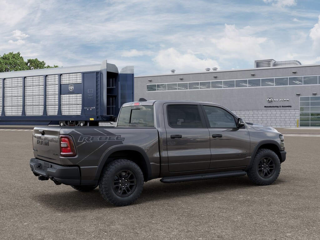 New 2027 Ram 1500 Rebel Truck Crew Cab