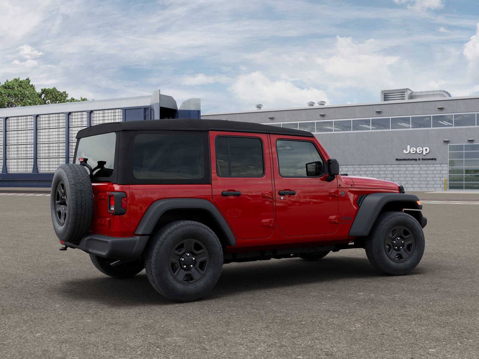 2026 Jeep Wrangler Sport photo 2