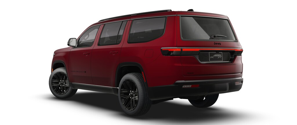 New 2026 Jeep Grand Wagoneer LIMITED RESERVE 4X4 Sport Utility