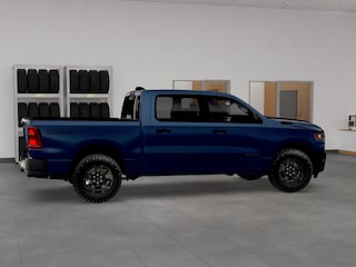 2026 Ram 1500 WARLOCK CREW CAB 4X4 5'7 BOX Pickup
