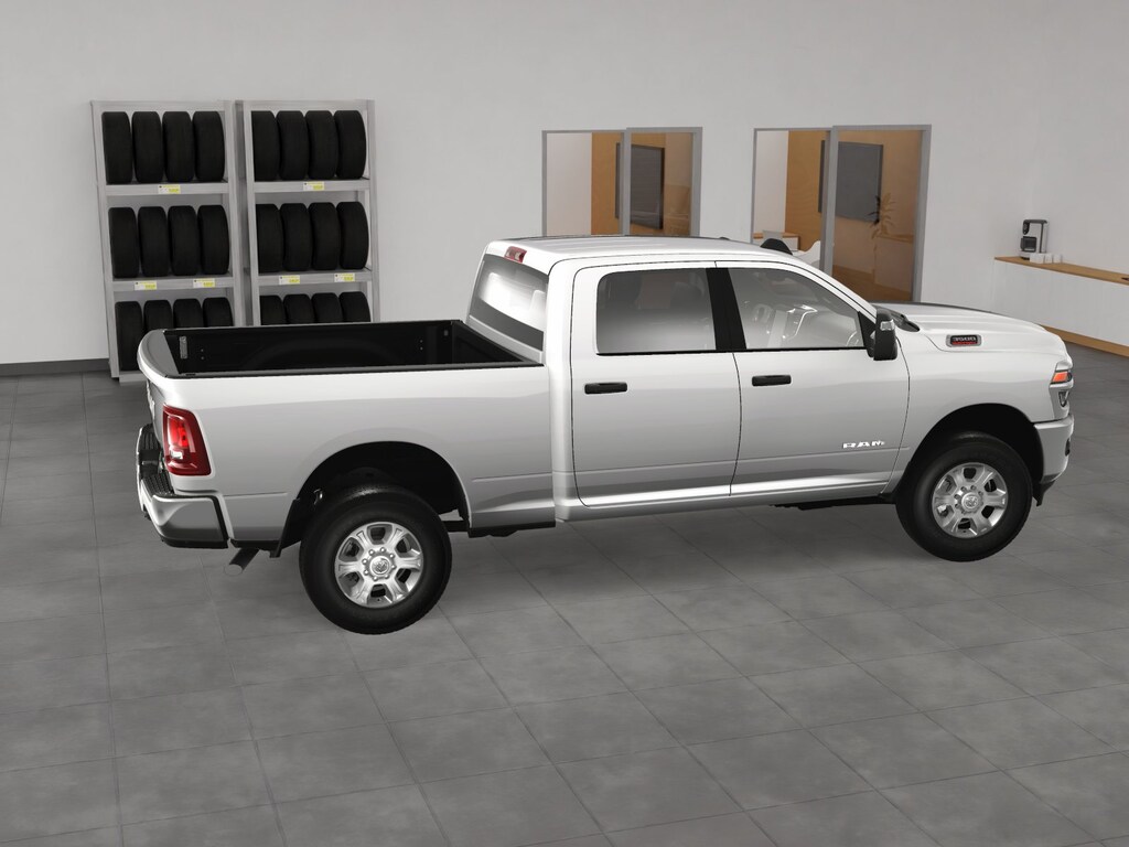New 2025 Ram 3500 BIG HORN CREW CAB 4X4 6'4 BOX Pickup