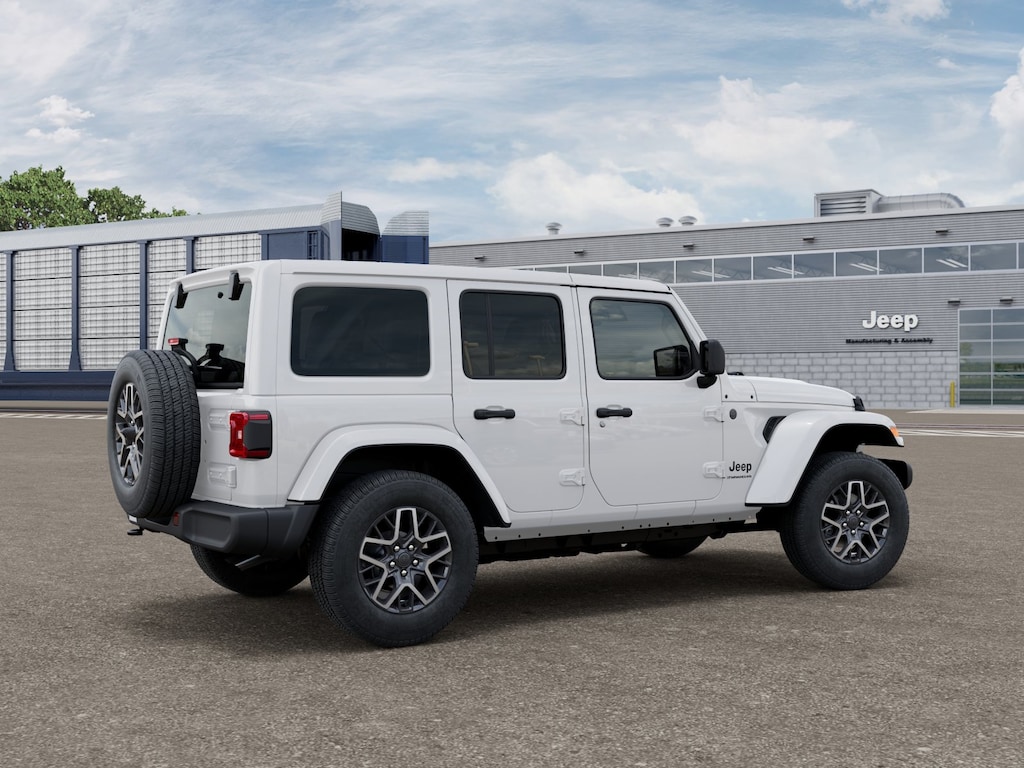 New 2026 Jeep Wrangler Sport Utility