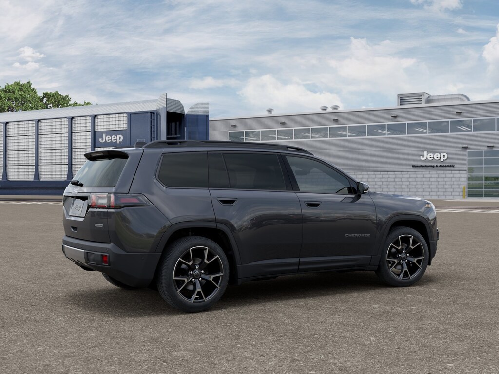 New 2026 Jeep Cherokee OVERLAND 4X4 Sport Utility