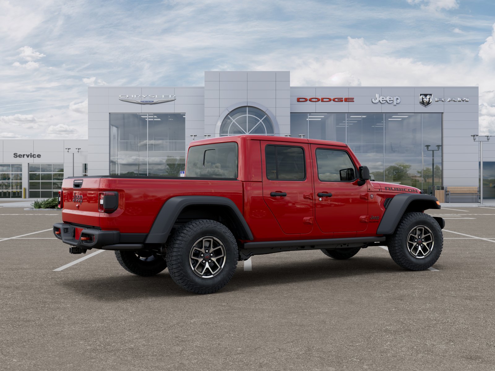2025 Jeep Gladiator Rubicon - Photo 35