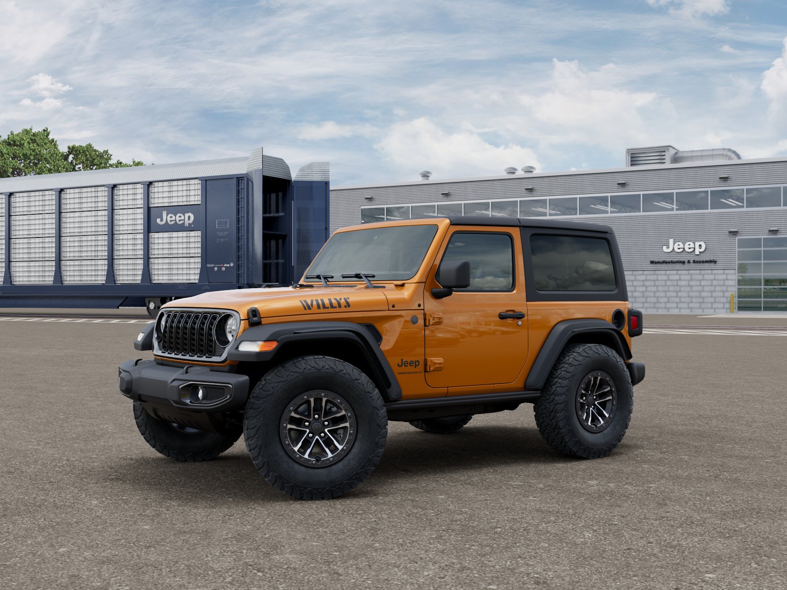 2026 Jeep Wrangler Willys's photo