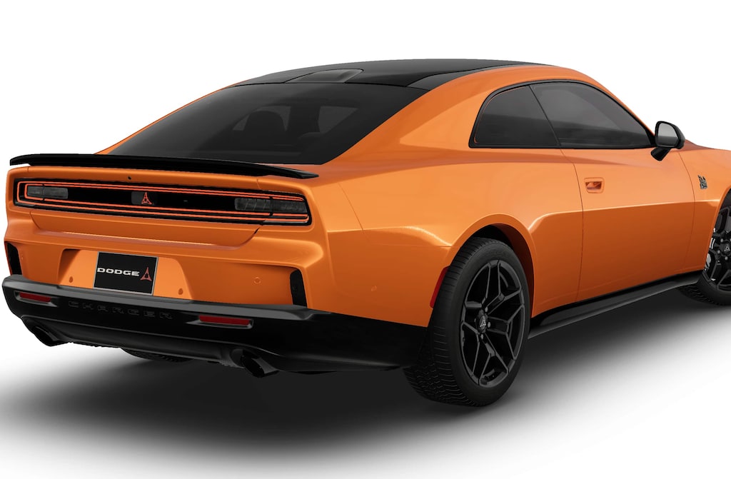 New 2026 Dodge Charger SCAT PACK PLUS 2-DOOR AWD Coupe