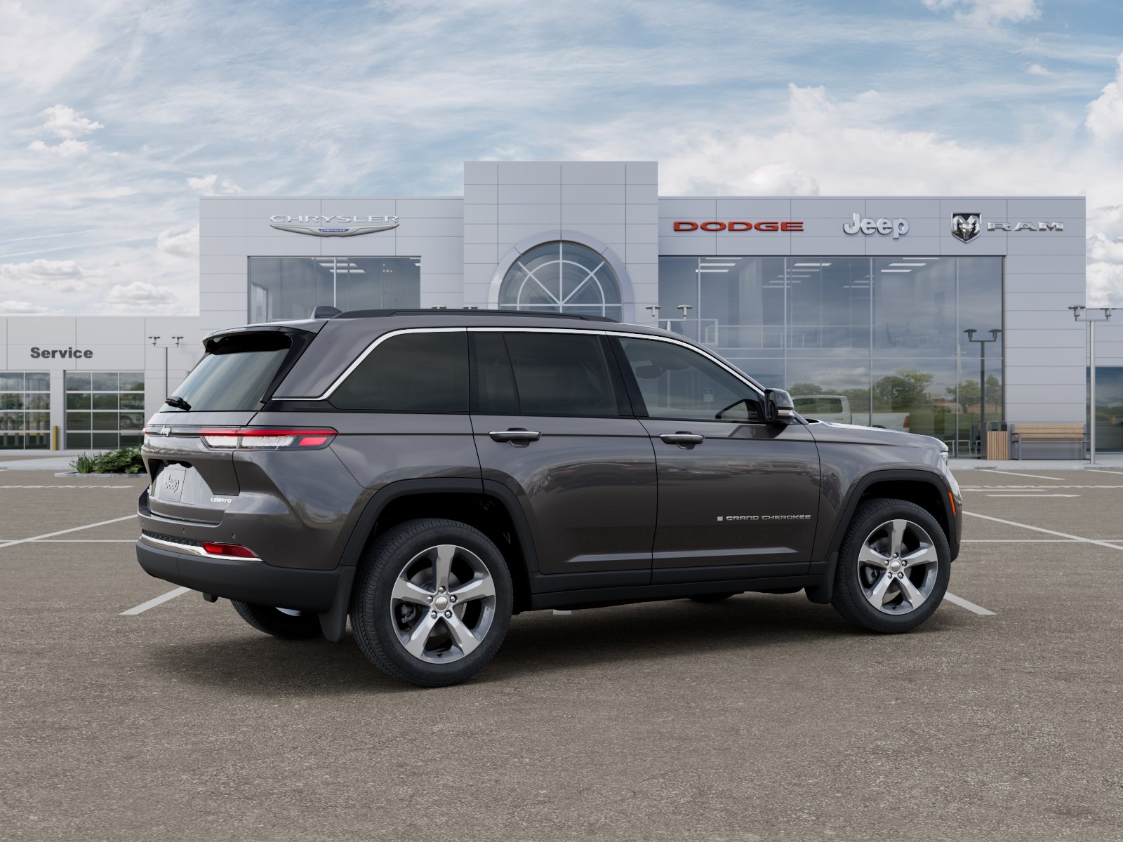 2025 Jeep Grand Cherokee Limited - Photo 26