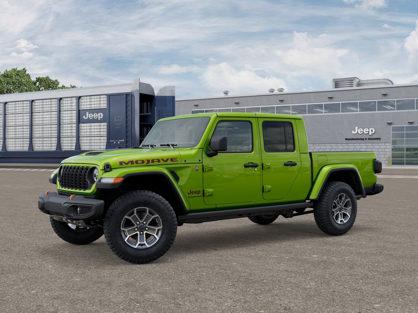 2026 Jeep Gladiator Mojave's photo