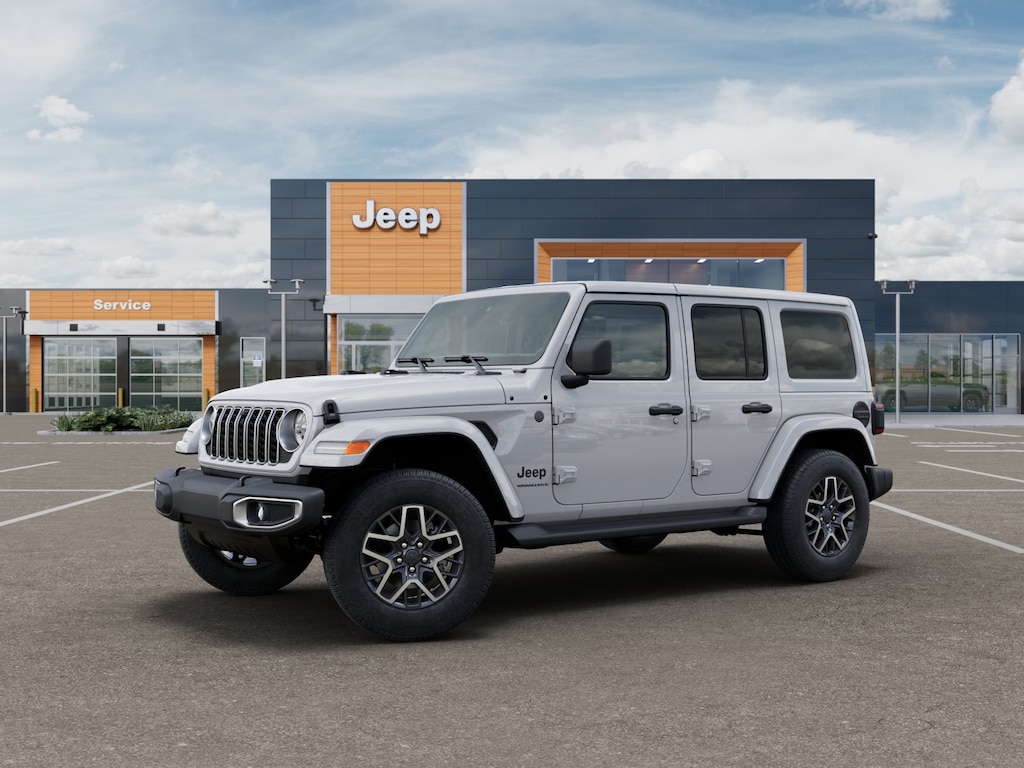New 2026 Jeep Wrangler Sahara Sport Utility