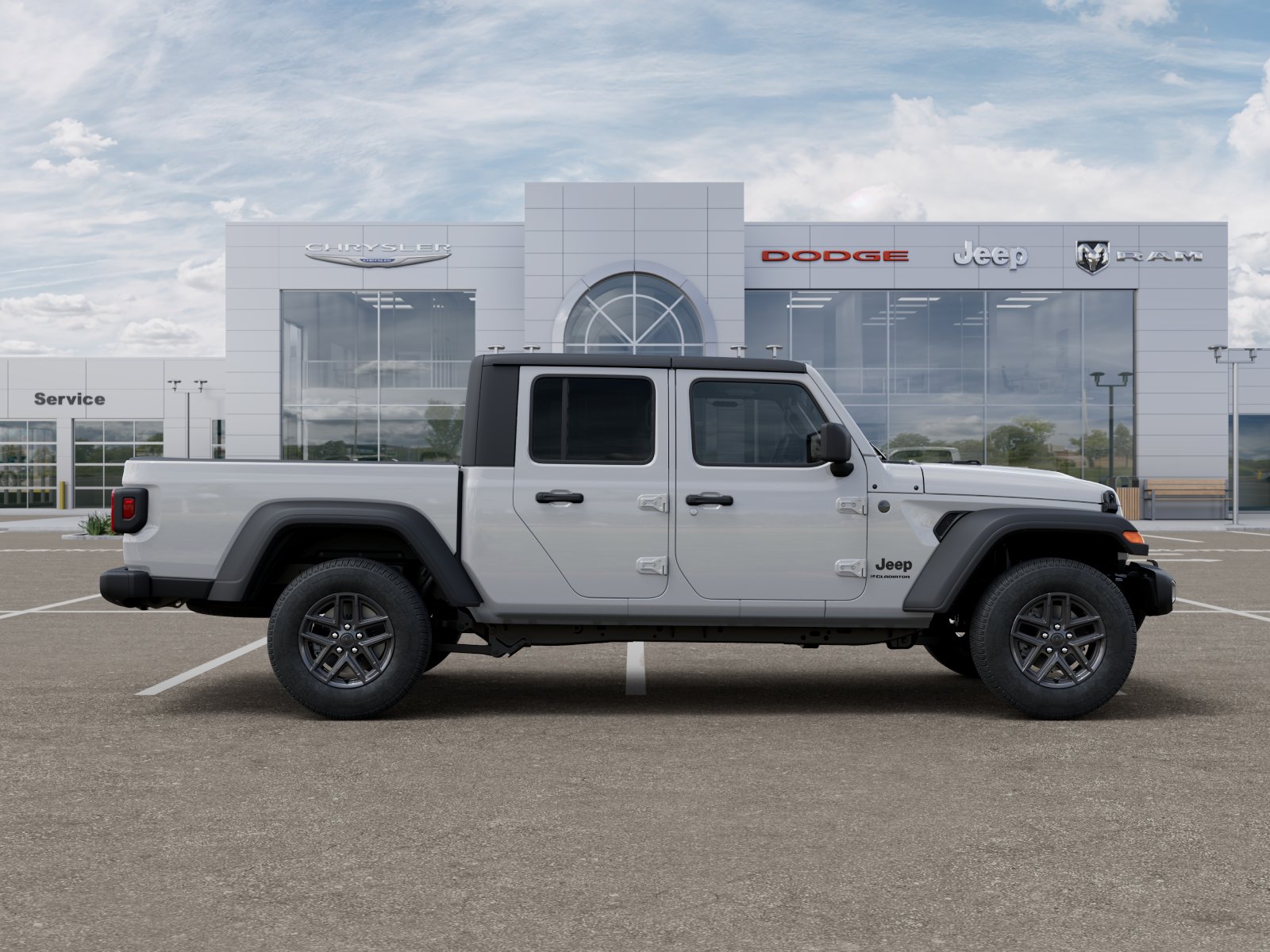 2025 Jeep Gladiator Sport S - Photo 40