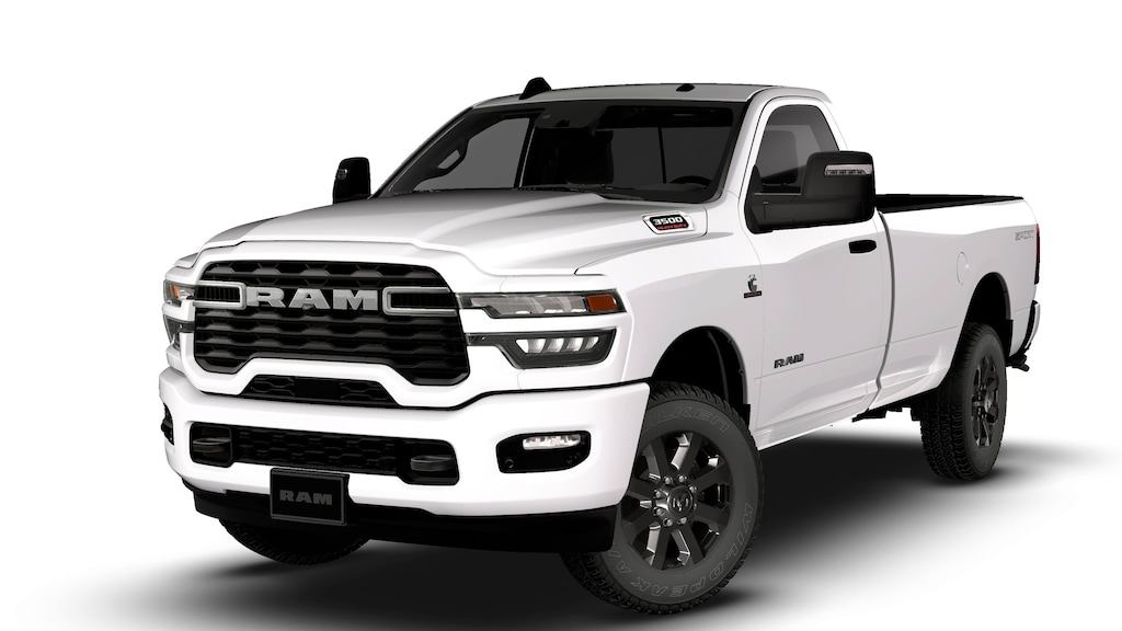 New 2026 Ram 3500 Big Horn Sport Reg Cab Truck
